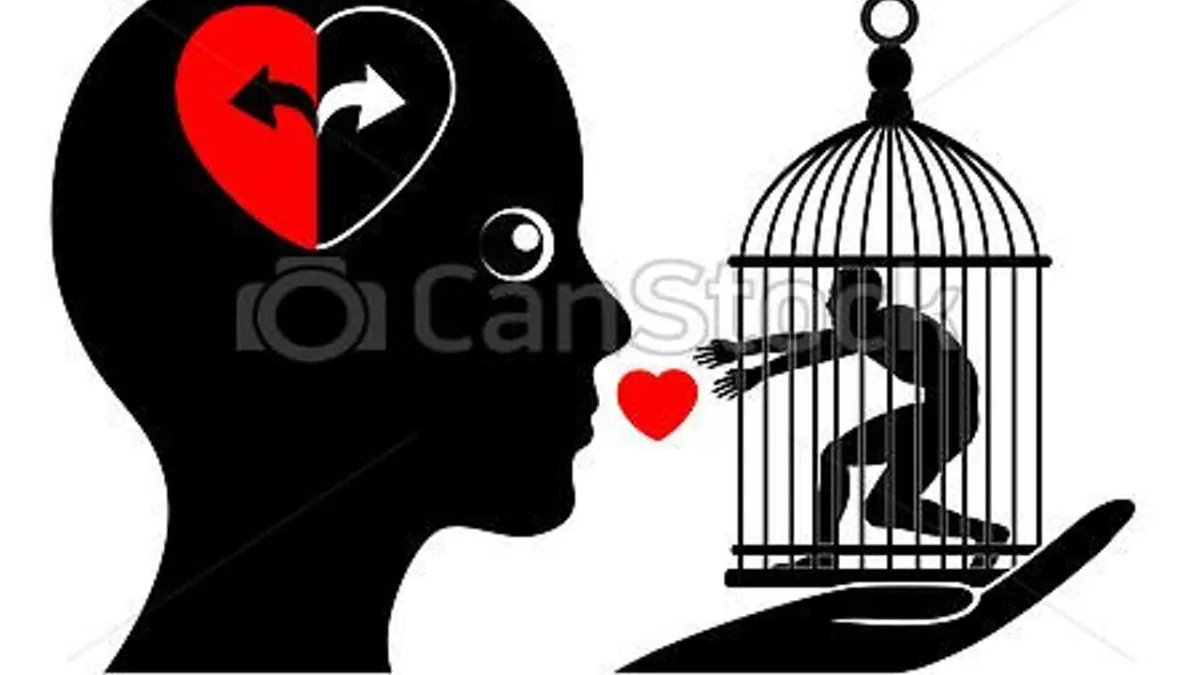 ARE YOU IN A MARITAL CAGE?