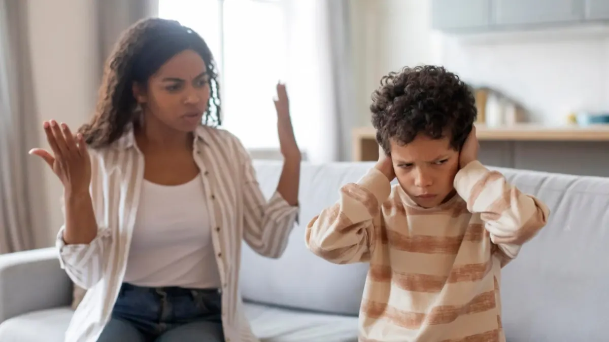 Is it Okay to Yell?