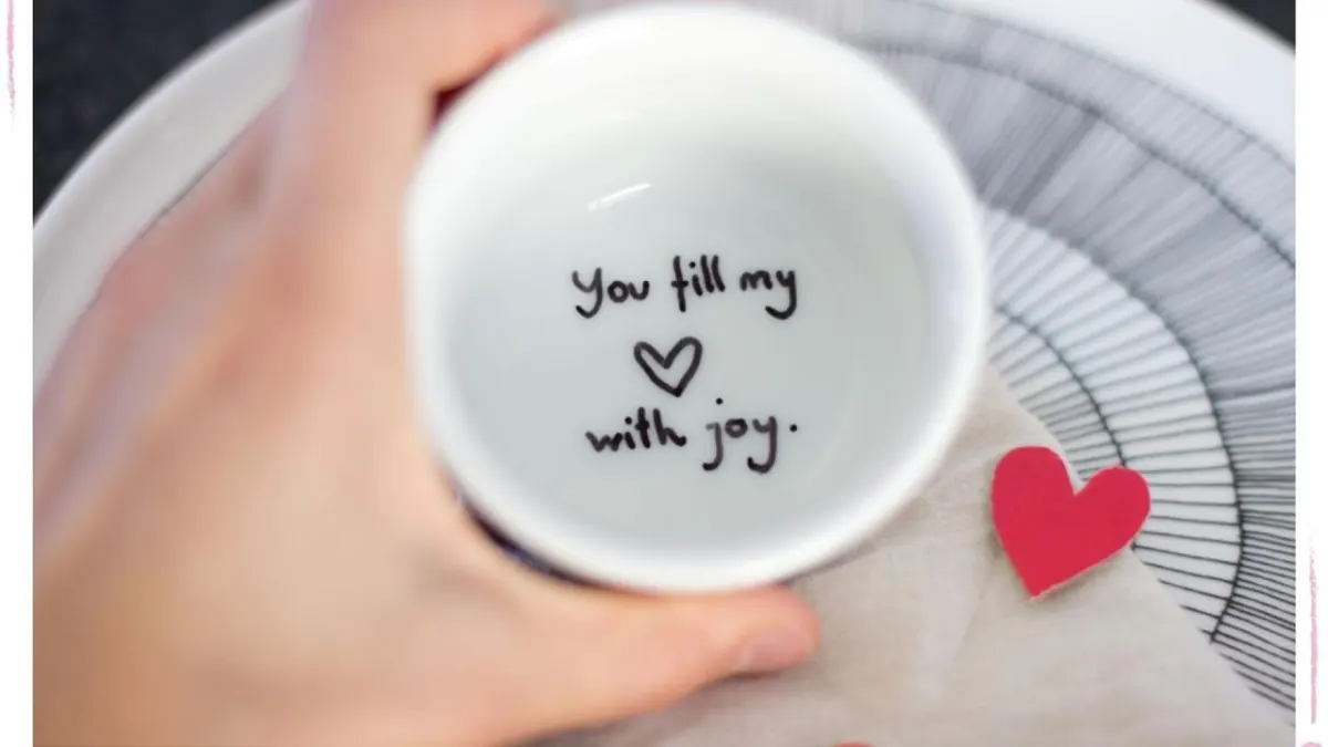 Let me tell you a story - My favorite Valentine & how it SHAPED ME