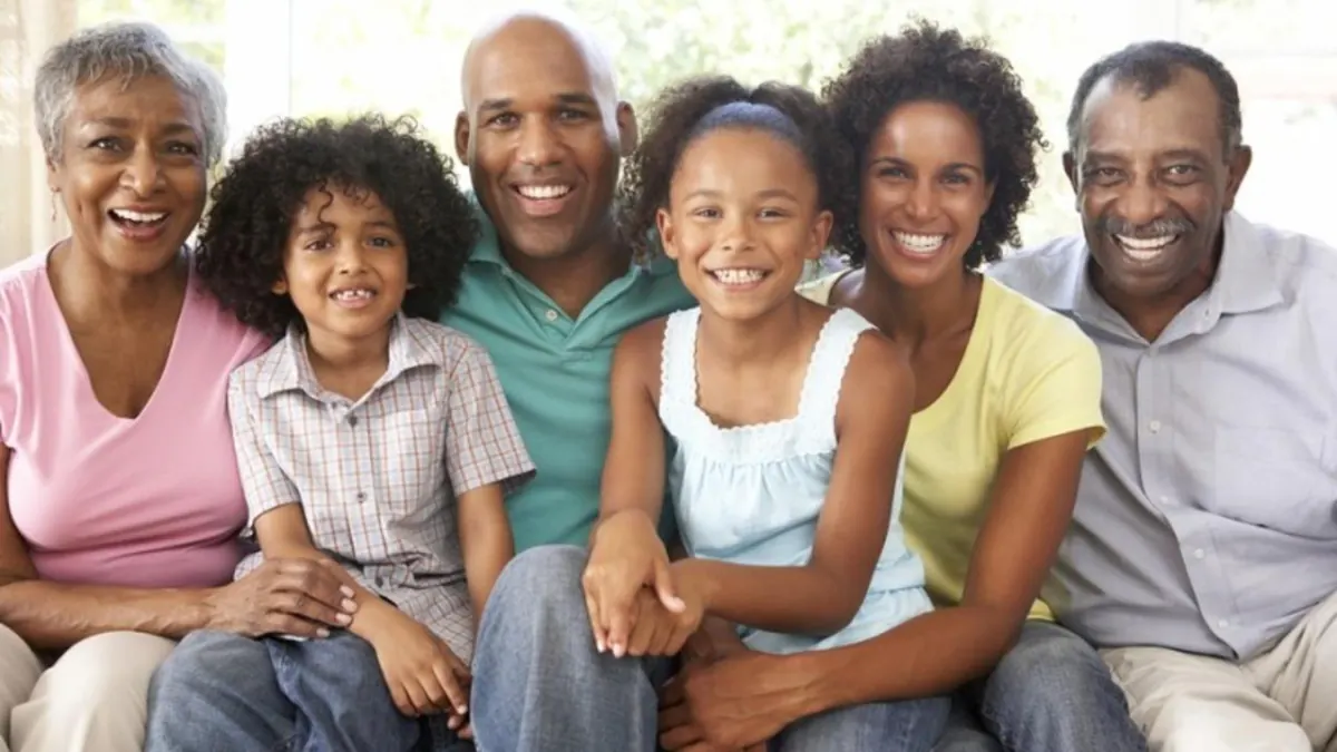 Rebuilding a continent from the Family