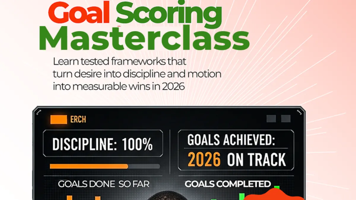 Reflect, Reset, and Take Charge in 2026
