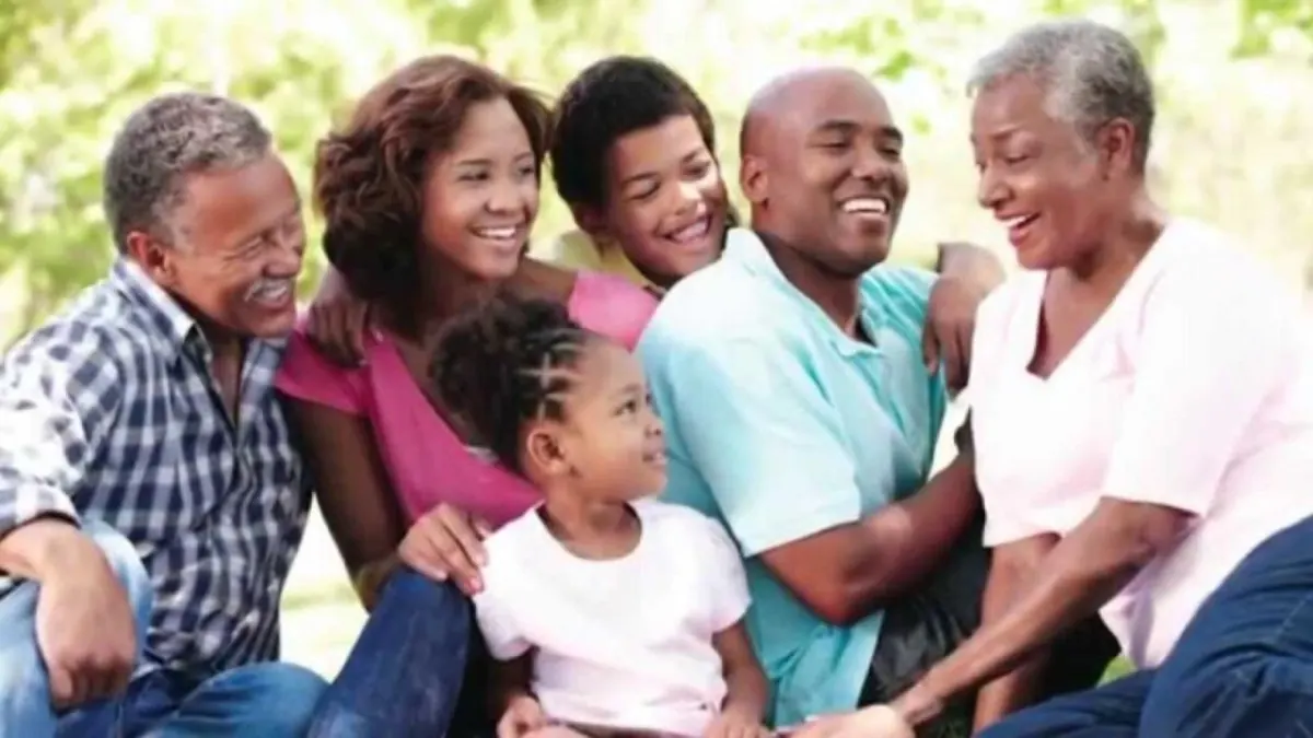 SHOULD FAMILY MEMBERS LIVE WITH A COUPLE?