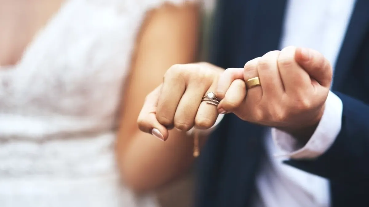 WHY DID YOU GET MARRIED?