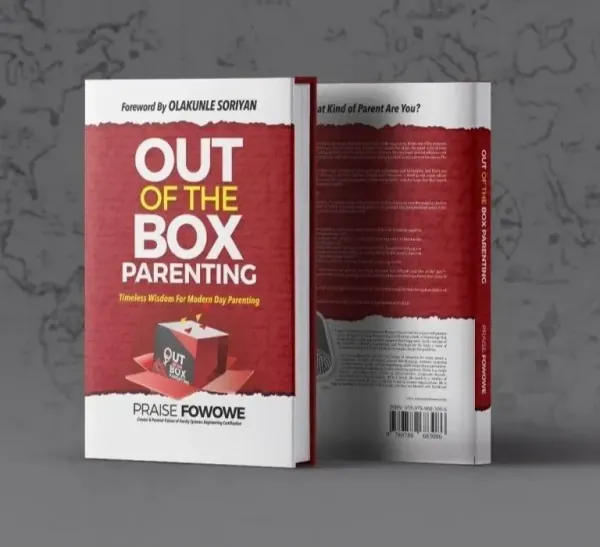 Book cover: Out of the Box Parenting