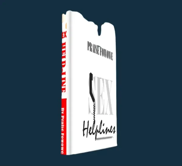 Book cover: Sex Helpline