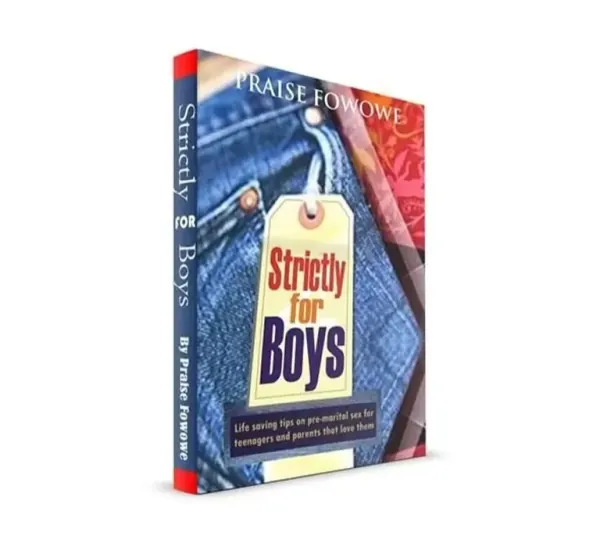 Book cover: Strictly For Boys