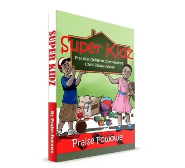 Book cover: Super Kidz