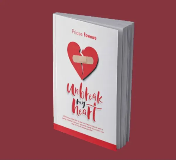Book cover: Unbreak My Heart