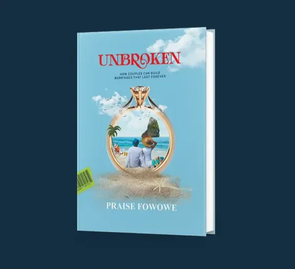 Book cover: UNBROKEN